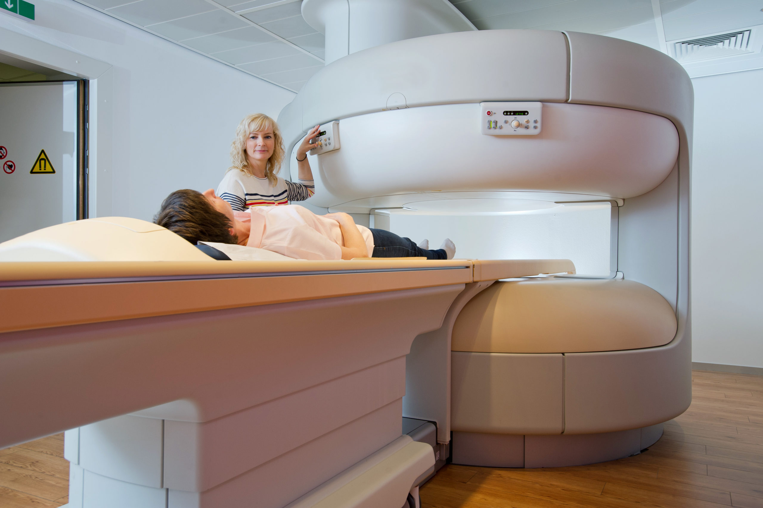 open pet scan machine