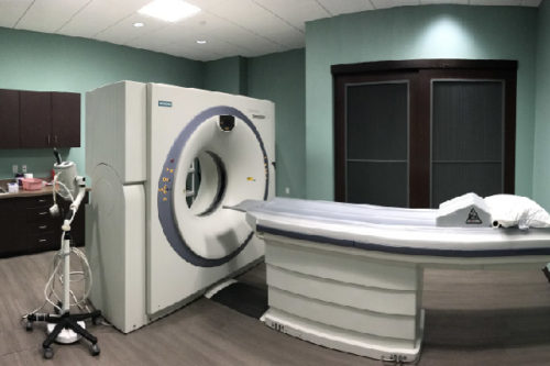 The Radiology Clinic MRI room